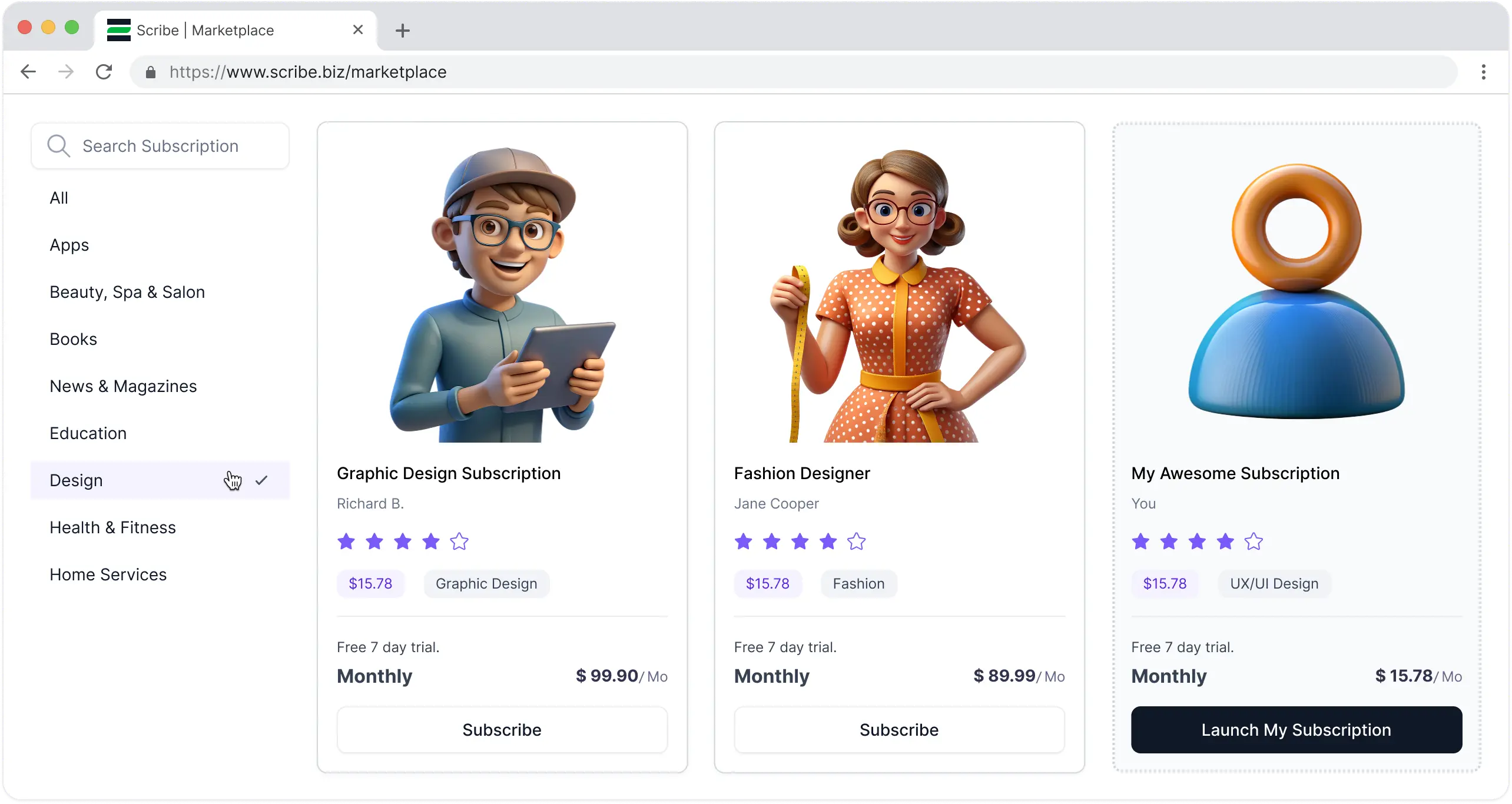 zupscribe-marketplace